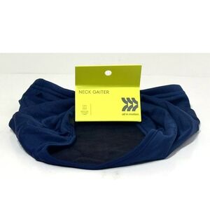Target All In Motion Unisex Adult Neck Gaiter Navy Blue OSFM Winter Accessories